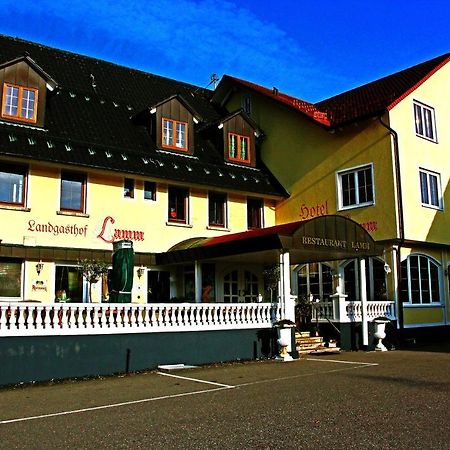Landgasthof Hotel Lamm 莱奇根 外观 照片