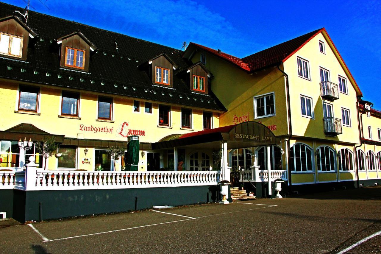 Landgasthof Hotel Lamm 莱奇根 外观 照片