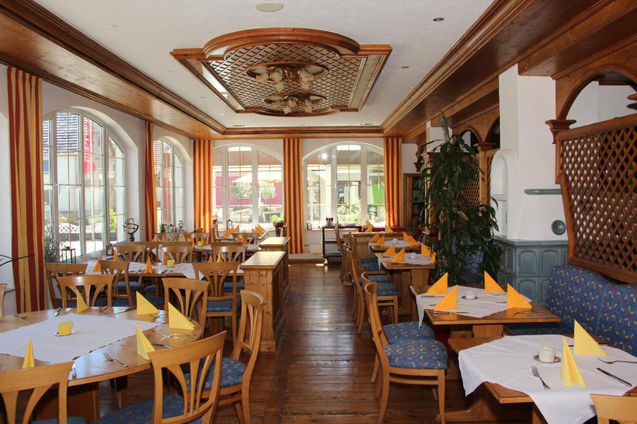 Landgasthof Hotel Lamm 莱奇根 外观 照片