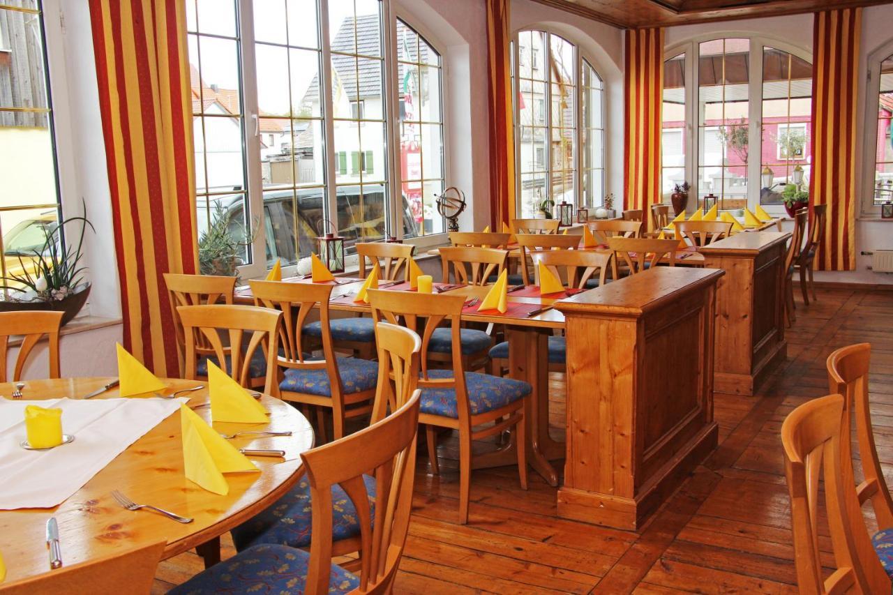 Landgasthof Hotel Lamm 莱奇根 外观 照片
